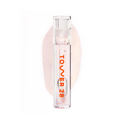 Tower 28 ShineOn Lip Gloss Jelly Chill front view