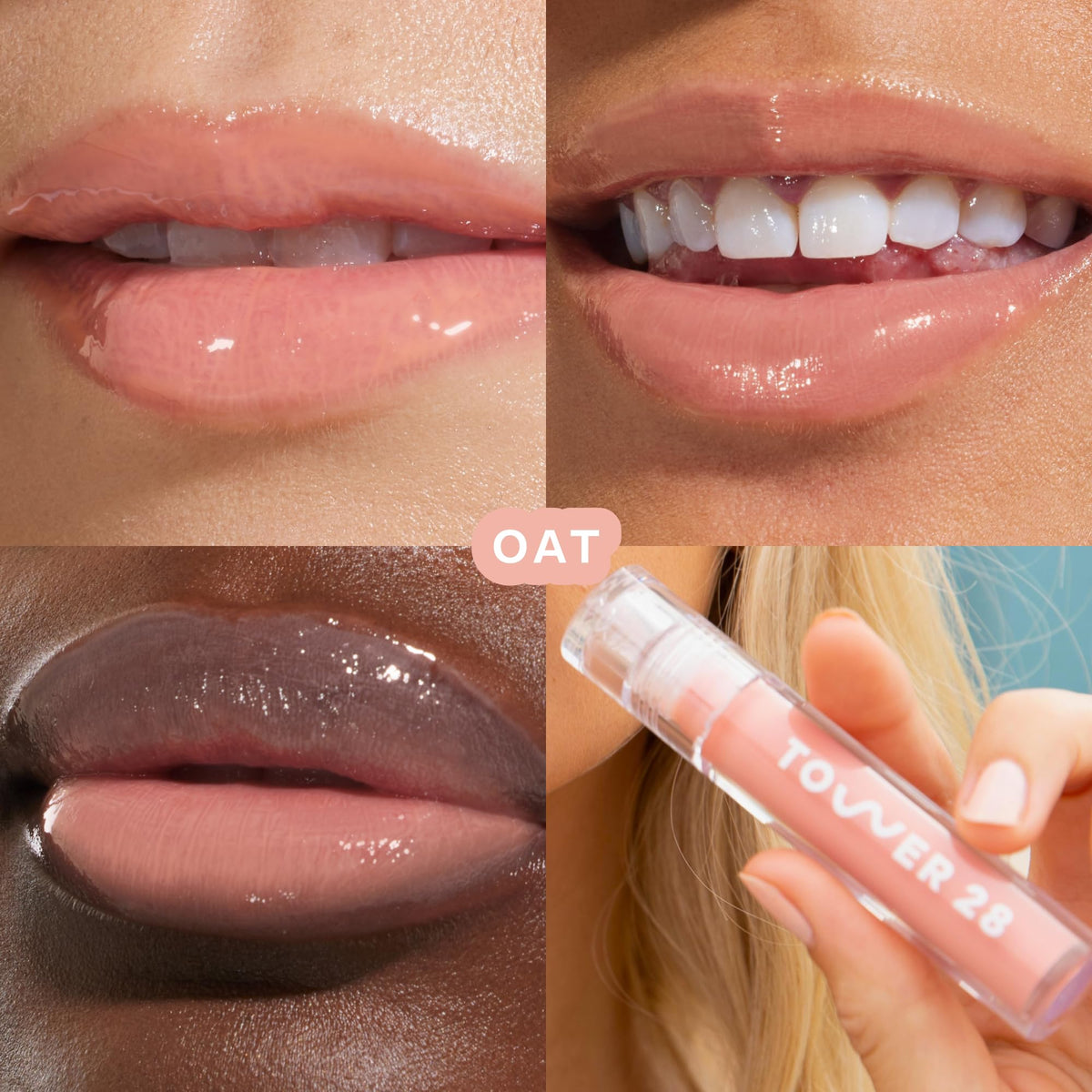 Tower 28 ShineOn Lip Gloss Jelly packaging