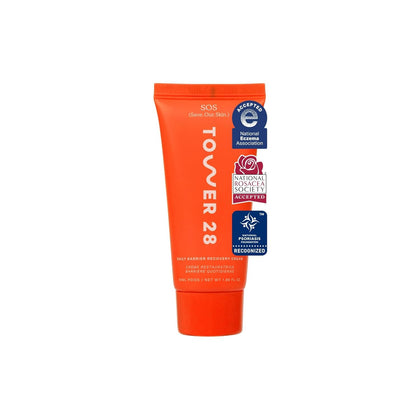Tower 28 SOS Recovery Hydrating Face Cream front view
