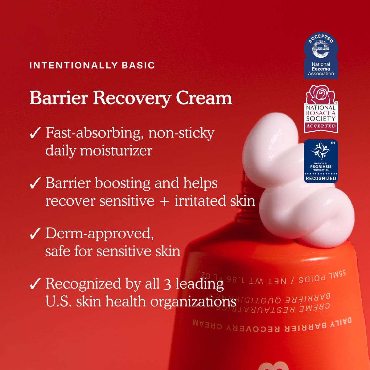 Tower 28 SOS Recovery Hydrating Face Cream packaging