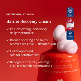 Tower 28 SOS Recovery Hydrating Face Cream packaging
