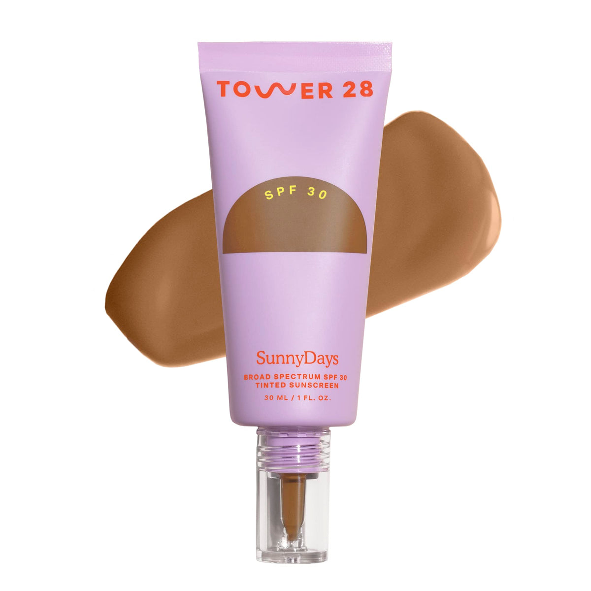 Tower 28 SunnyDays SPF 30 Tinted Sunscreen Foundation front view