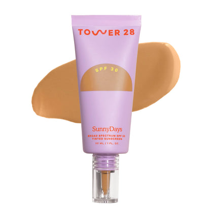 Tower 28 SunnyDays SPF 30 Tinted Sunscreen Foundation front view