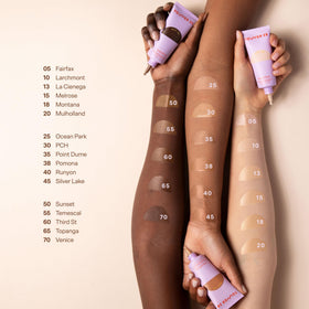 Tower 28 SunnyDays SPF 30 Tinted Sunscreen Foundation ingredients list