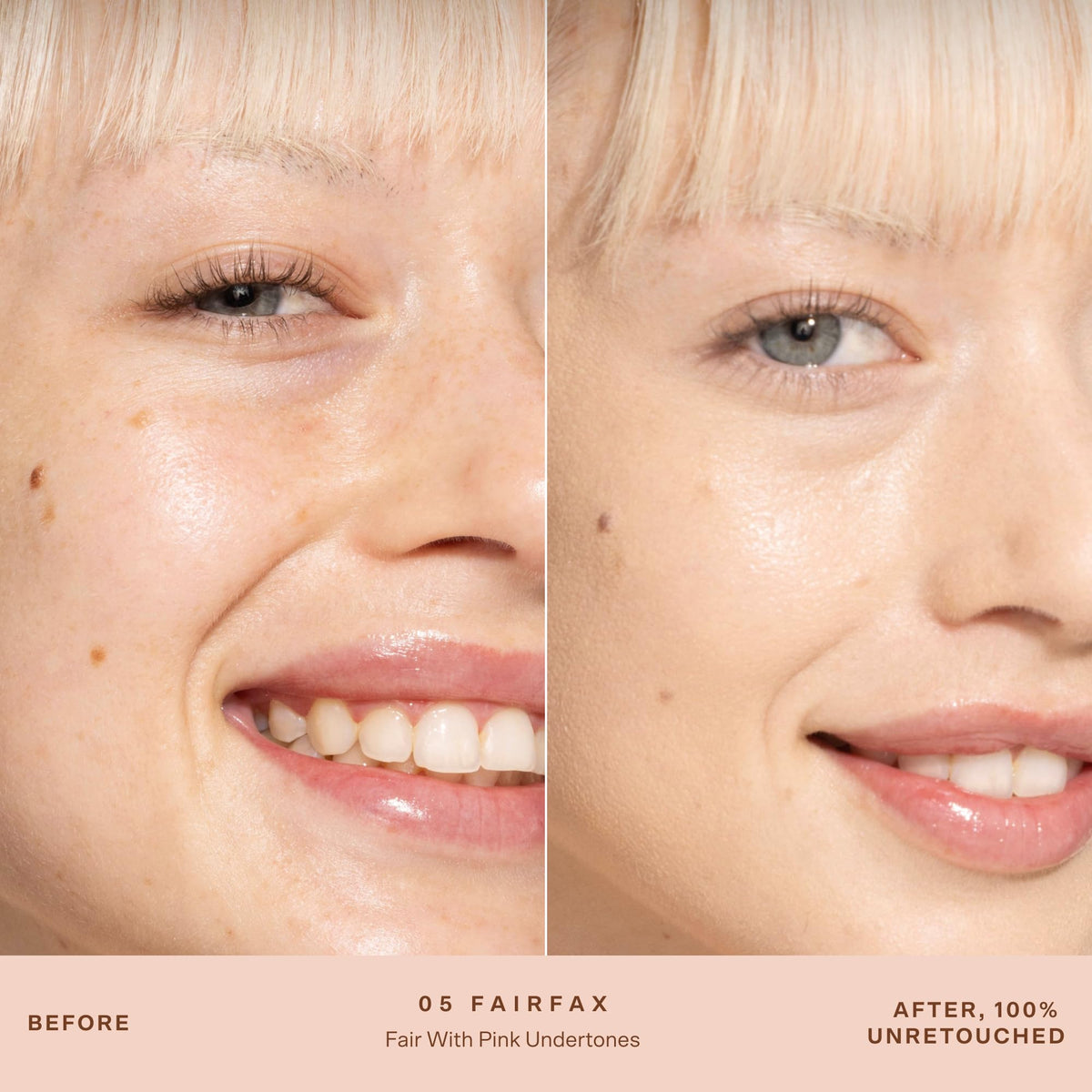 Tower 28 SunnyDays SPF 30 Tinted Sunscreen Foundation Shade 05 product details