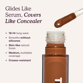 Tower 28 Swipe Serum Hydrating Concealer 11 Tan packaging