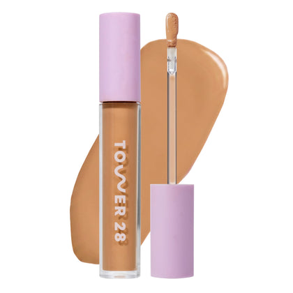 Tower 28 Swipe Serum Hydrating Concealer 12 Tan/Medium Neutral front view