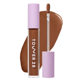 Tower 28 Swipe Serum Hydrating Concealer 17 Deep/Warm front view