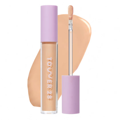 Tower 28 Swipe Serum Hydrating Concealer 7.0 Medium Neutral front view