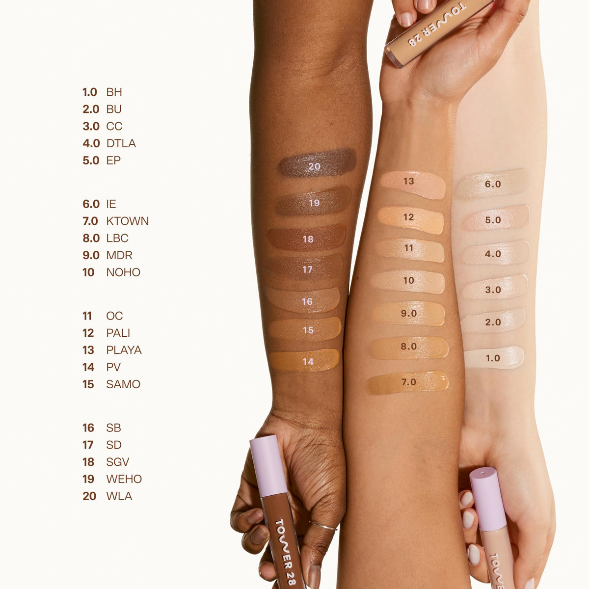 Tower 28 Swipe Serum Hydrating Concealer packaging