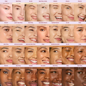 Tower 28 Swipe Serum Hydrating Concealer shade comparison