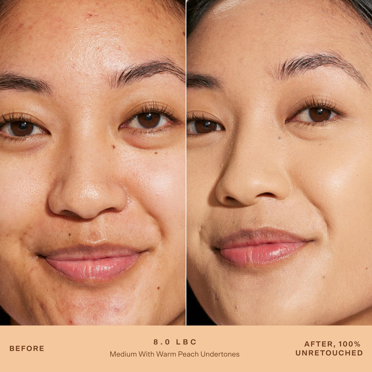 Tower 28 Swipe Serum Hydrating Concealer swatch on skin