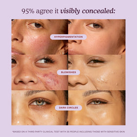 Tower 28 Swipe Serum Hydrating Concealer texture close-up
