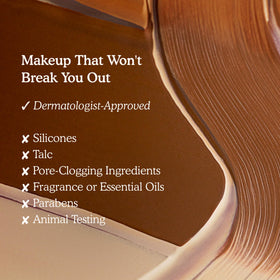 Tower 28 Swipe Serum Hydrating Concealer with makeup tools