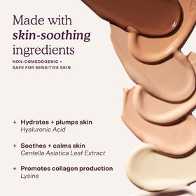 Tower 28 Swipe Serum Hydrating Concealer with makeup tools