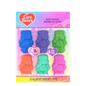Townley Girl Care Bears Bath Bomb Set packaging front view
