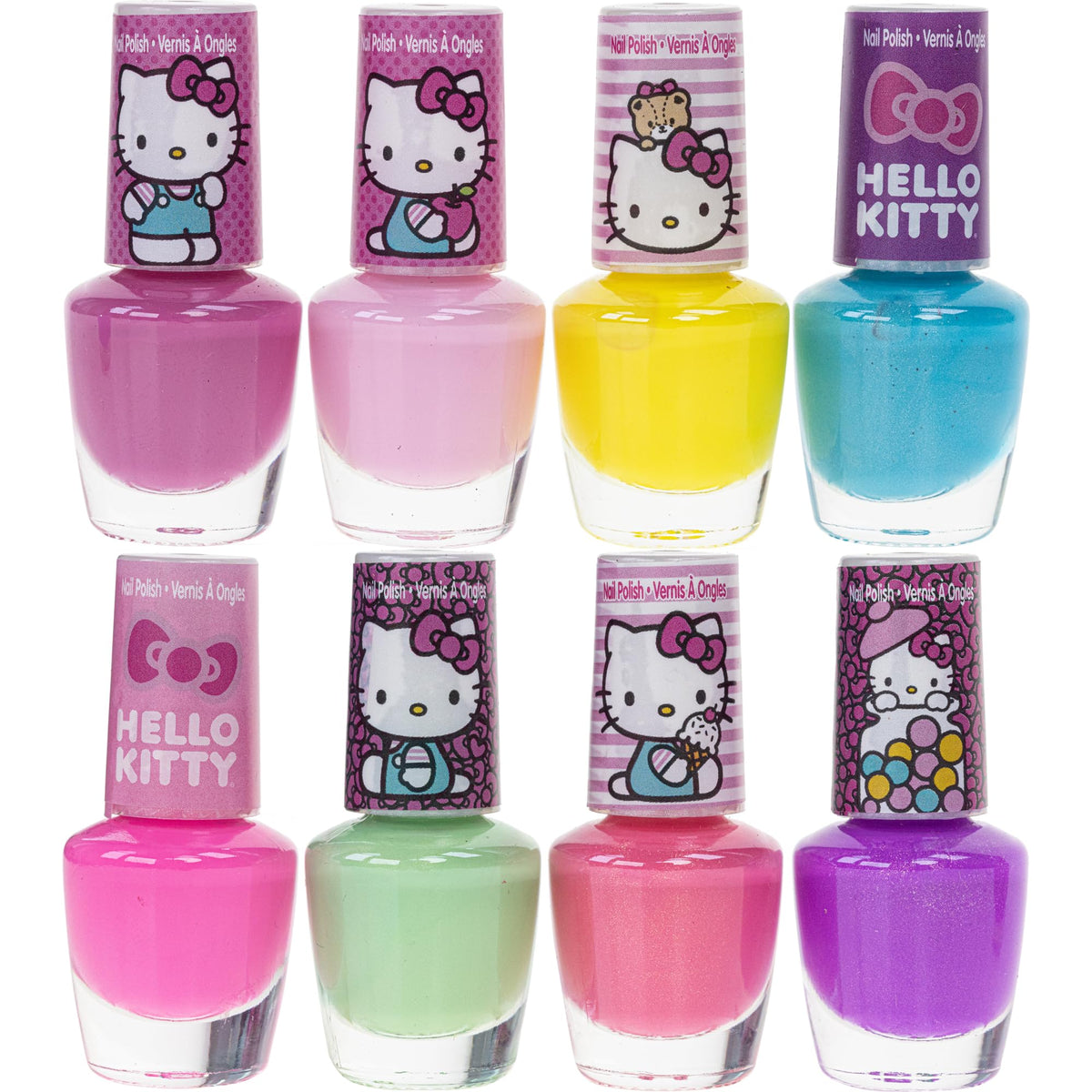 Townley Girl Hello Kitty Nail Polish packaging