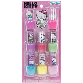 Townley Girl Hello Kitty Nail Polish Set 8 bottles front view