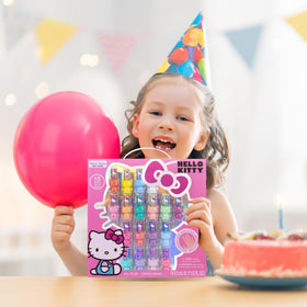 Townley Girl Hello Kitty Nail Polish set packaging