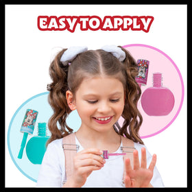 Townley Girl Minnie Mouse Nail Polish Set packaging