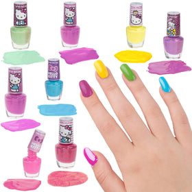 Townley Girl nail polish in metallic blue colour