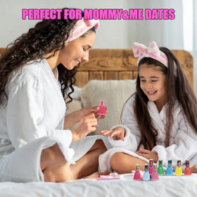 Townley Girl nail polish set packaging showcasing Disney Princess theme