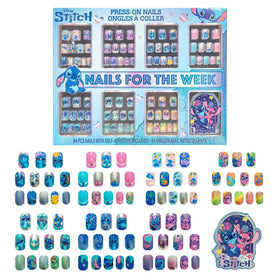 Townley Girl Stitch Press-On Nails Set 84-piece front view
