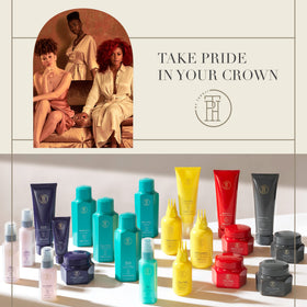 TPH by Taraji Co-Wash 12oz packaging on a shelf