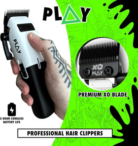 TPOB Barber Hair Clippers side view showcasing the blade