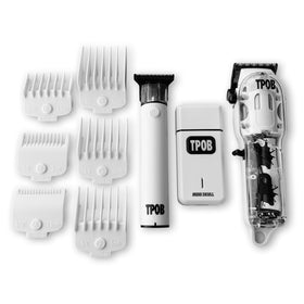 TPOB Barber Set including clipper, trimmer, and shaver