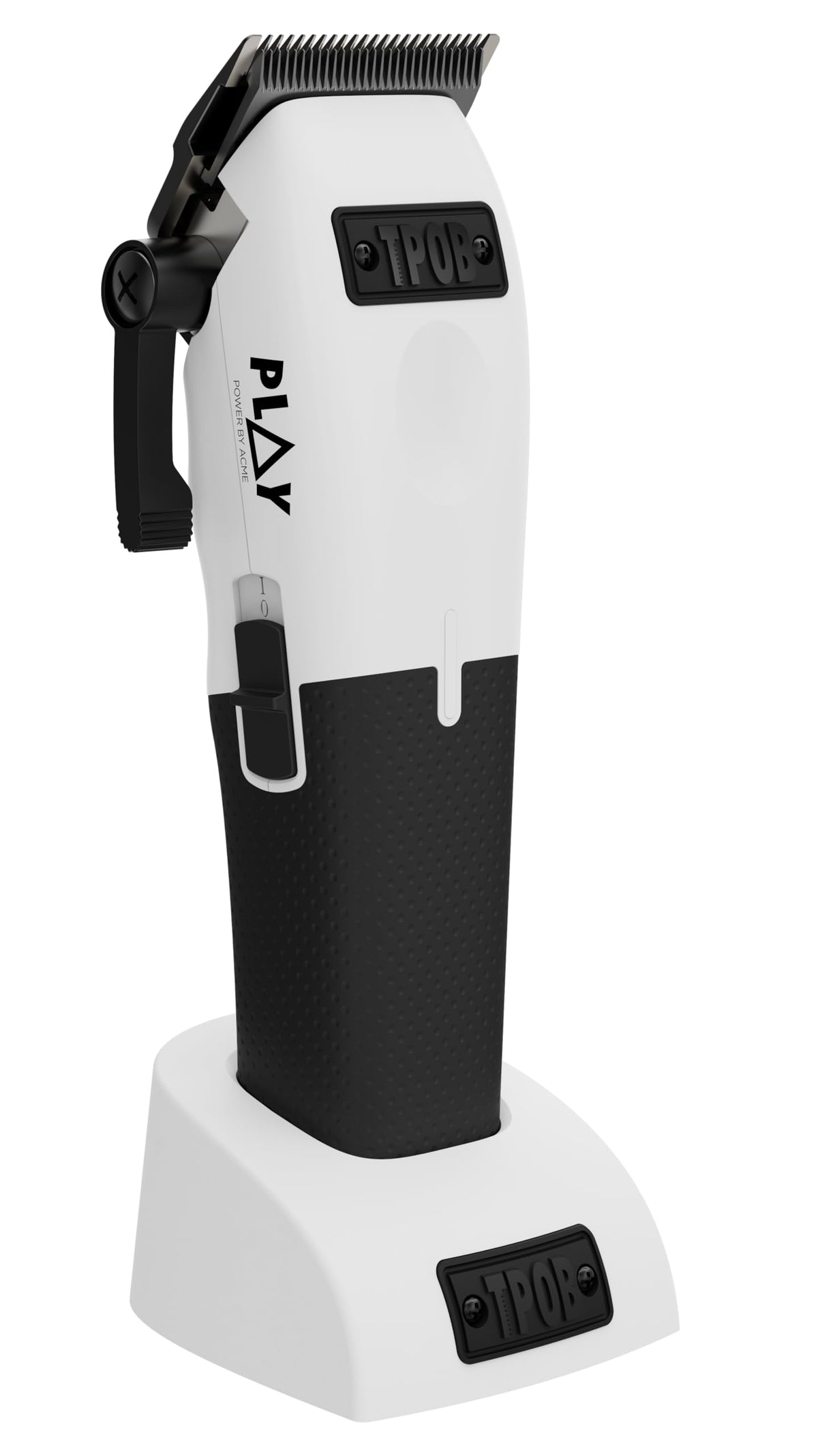 TPOB clippers with all accessories laid out