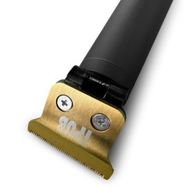 TPOB Ghost Beard Trimmer showing the soft skin-safe blade
