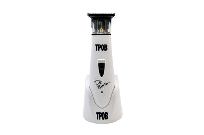 TPOB Ghost X Beard Trimmer front view in white