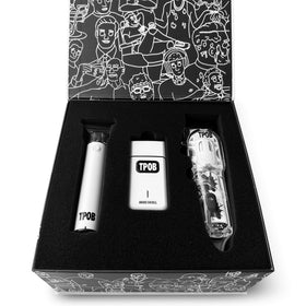 TPOB Hair Clippers ergonomic design side view