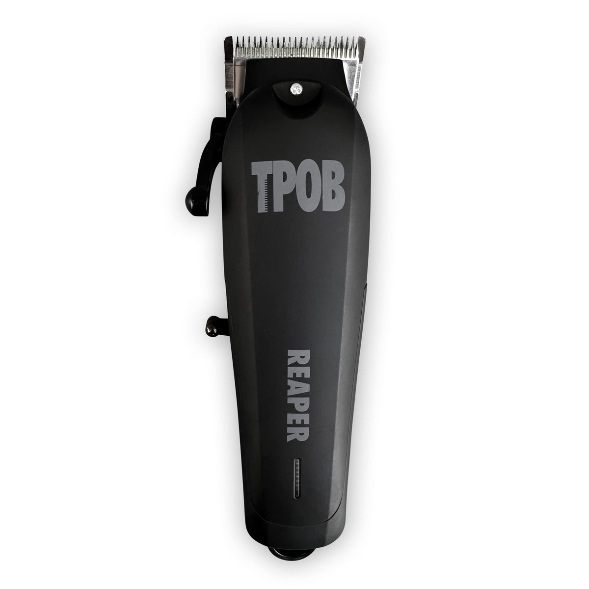 TPOB hair clippers in use for a professional haircut