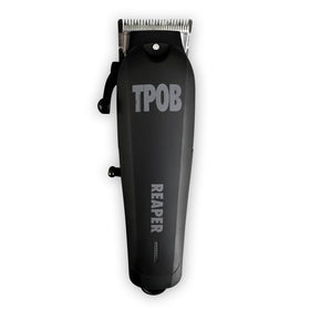 TPOB hair clippers in use for a professional haircut