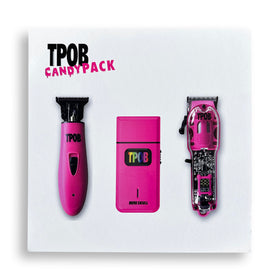 TPOB Hair Clippers set including clipper, trimmer, and shaver