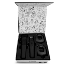 TPOB Play Barber Hair Clipper with charging base and guide combs