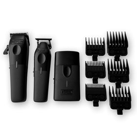 TPOB Play Barber Hair Clippers in use during a haircut