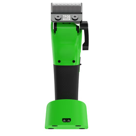 TPOB Play Barber Hair Clippers showing clicking lever arm