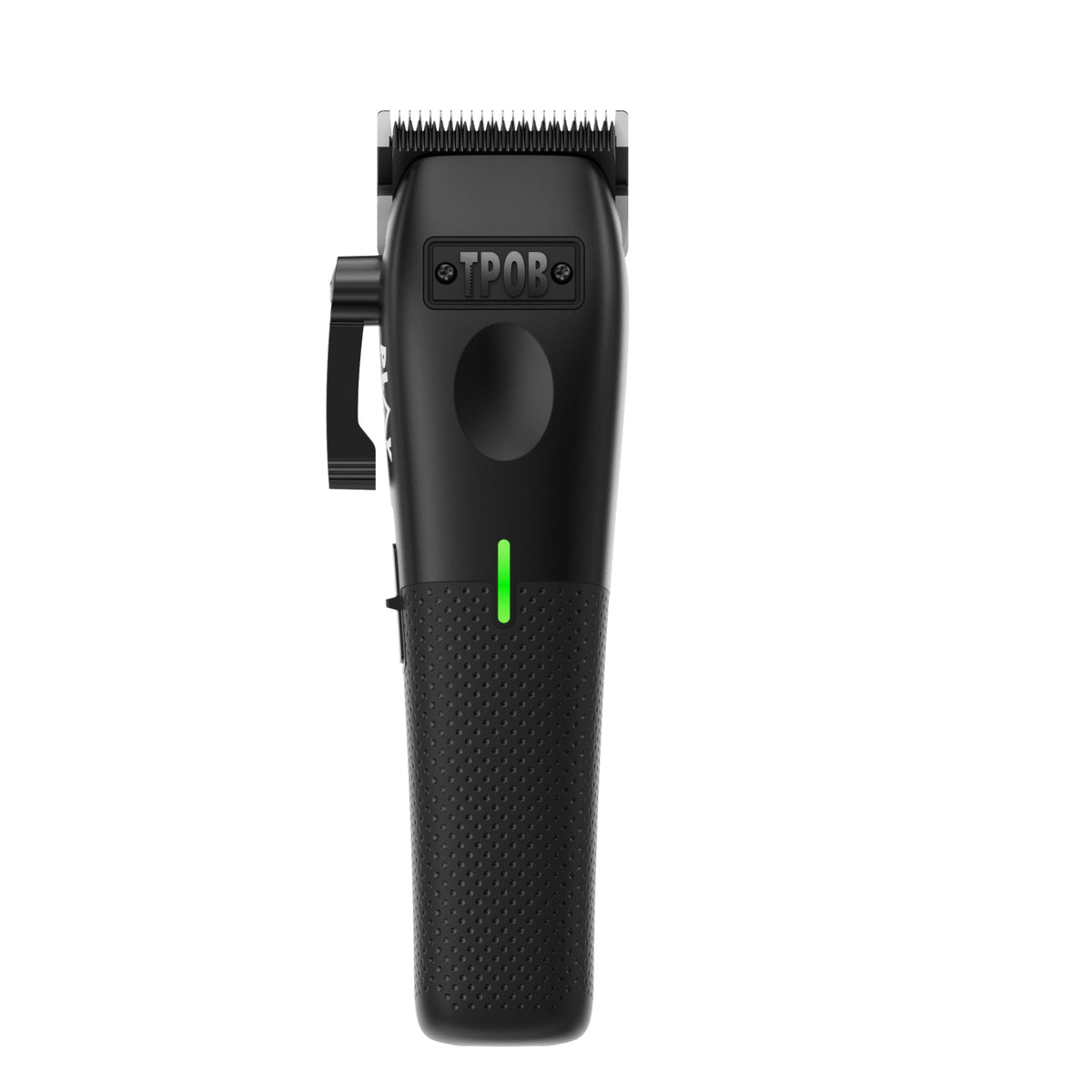 TPOB Play Barber Hair Clippers showing interchangeable grips