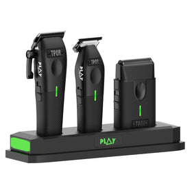 TPOB Play Barber Hair Clippers side view showing blade