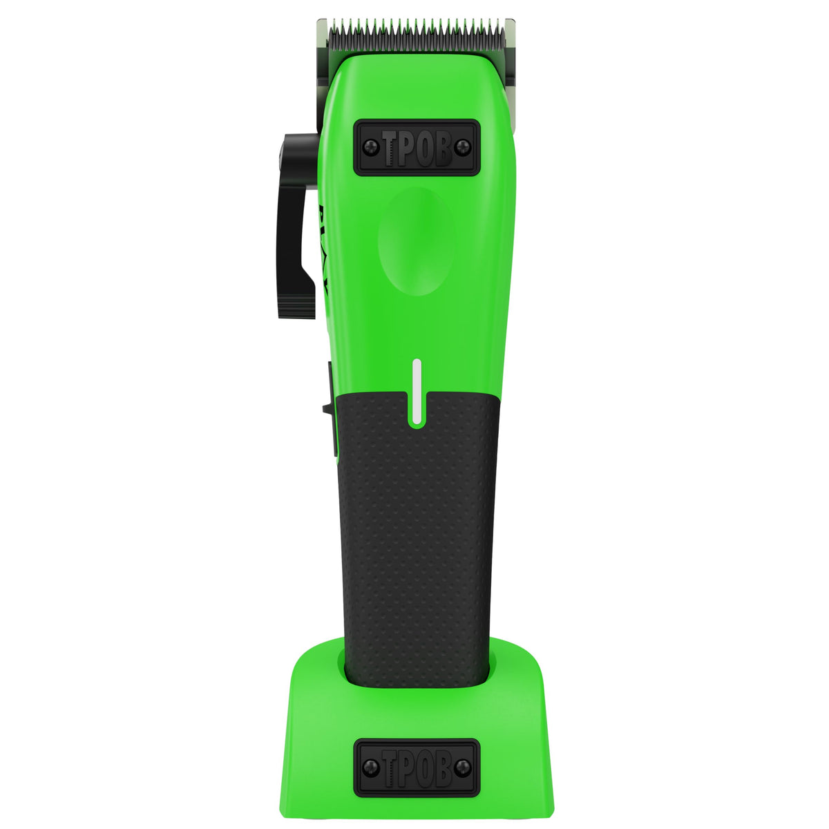 TPOB Play Barber Hair Clippers side view with guide combs