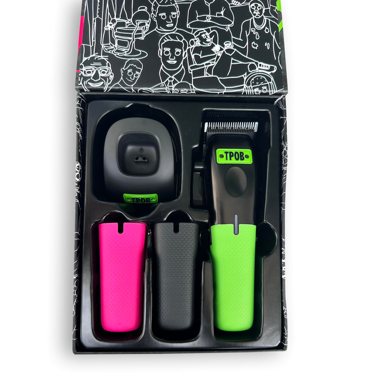 TPOB Play Barber Hair Clippers with guide combs