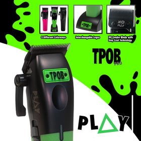 TPOB Play Barber Hair Clippers with interchangeable grips
