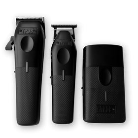 TPOB Play Barber Hair Clippers with rubber grips side view