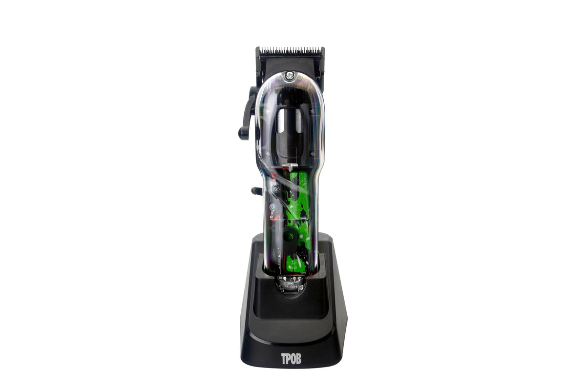 TPOB Trimmer included in the set with steel blades