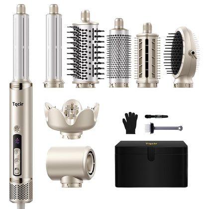 Tqcir 8 in 1 Hot Air Styler front view