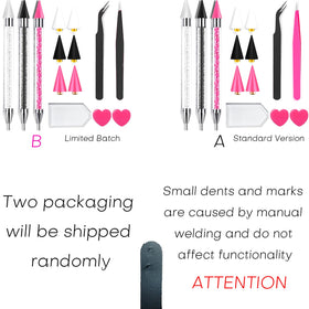 Transparent acrylic handle of Yaoociy rhinestone picker tool