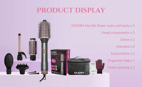 Travel bag for oudim Hair Dryer Brush Set